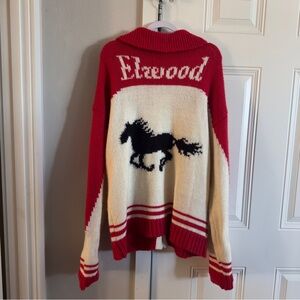 SOLD Elwood Stallion Cardigan